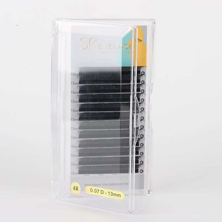 Eisínteachtaí Eyelash Imleabhar 0.07MM BB