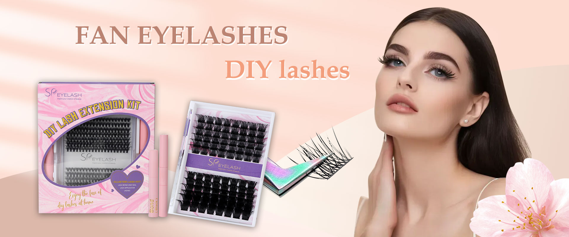 Soláthraí Síneadh Lash DIY