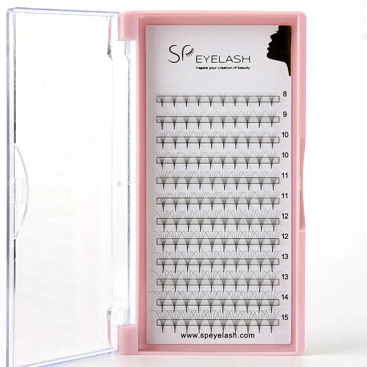 Cad iad Lashes Fan Premade? An Treoir Deiridh do Dhíograiseoirí Lash