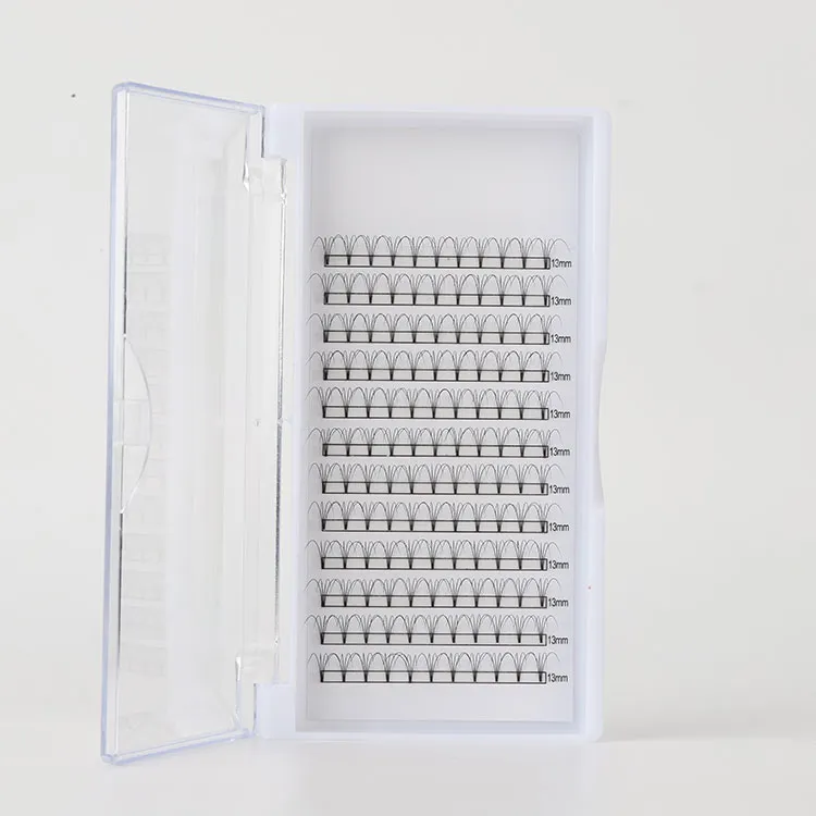 Na Buntáistí a bhaineann le Lashes Fan Premade a Úsáid Do Ghnáthamh Áilleachta