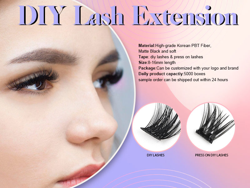 Síneadh lash diy