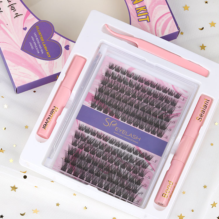Leideanna agus Seifteanna chun Do chuid Eisínteachtaí Lash DIY a Fhoirfiú