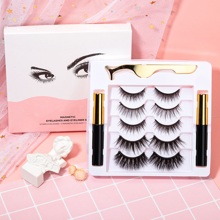 Conas lashes mhaighnéadacha a chur i bhfeidhm mar pro: treoir céim ar chéim