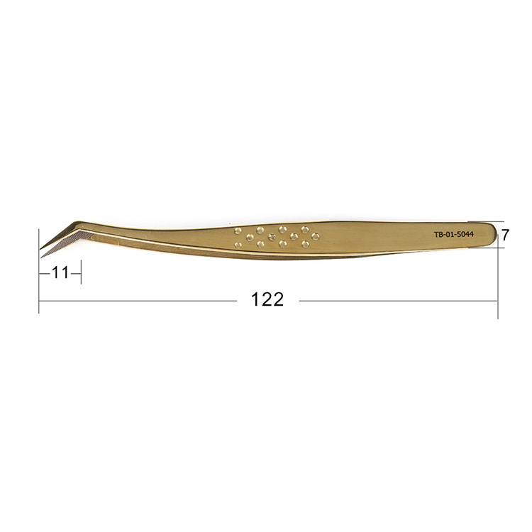 Cén fáth ar chóir duit tweezers snáithín eyelash a roghnú?