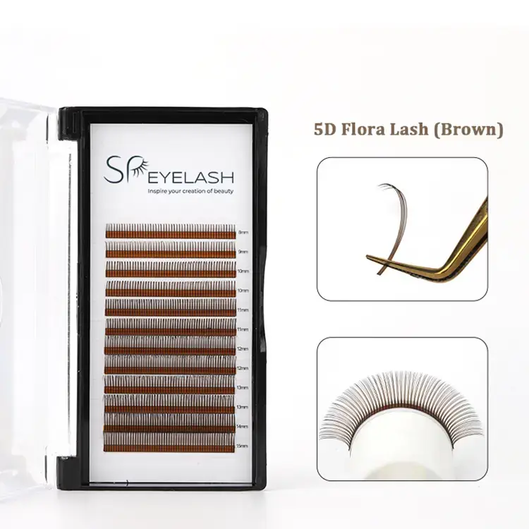 Lashes 5d flora donn