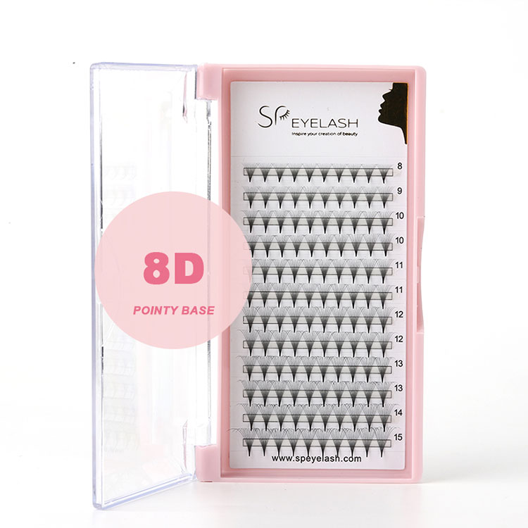 Lashes lucht leanúna 8D Promáid
