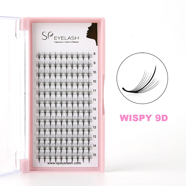 Lashes 9d Wispy