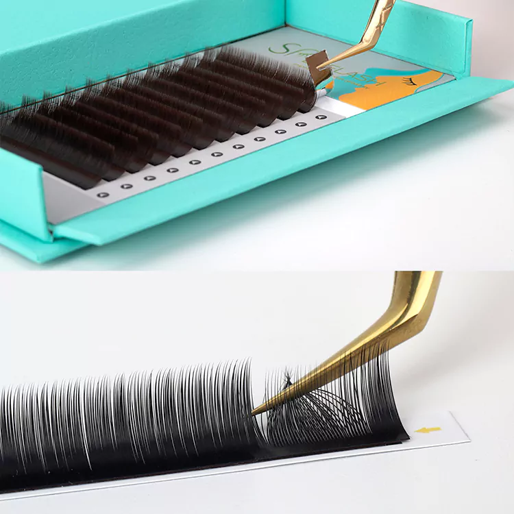 Lashes Fan Auto Camellia