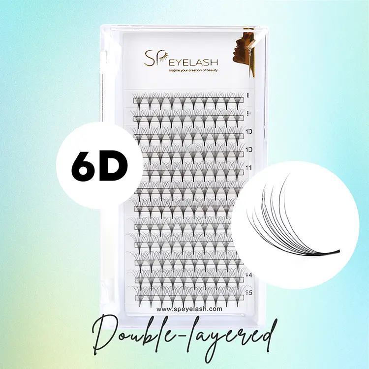 Ciseal Dúbailte Camellia 6D lucht leanúna PromAde