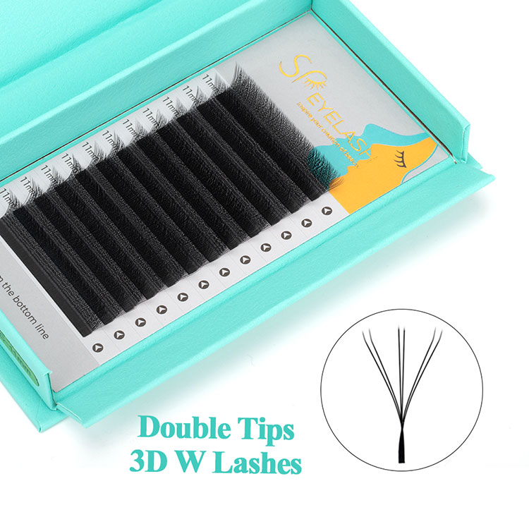 Leideanna Dúbailte 3D W Lashes