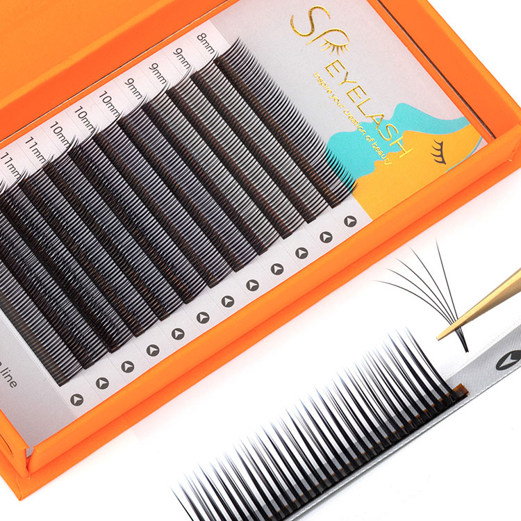 Fabhraí Bréagach Flóra Lashes