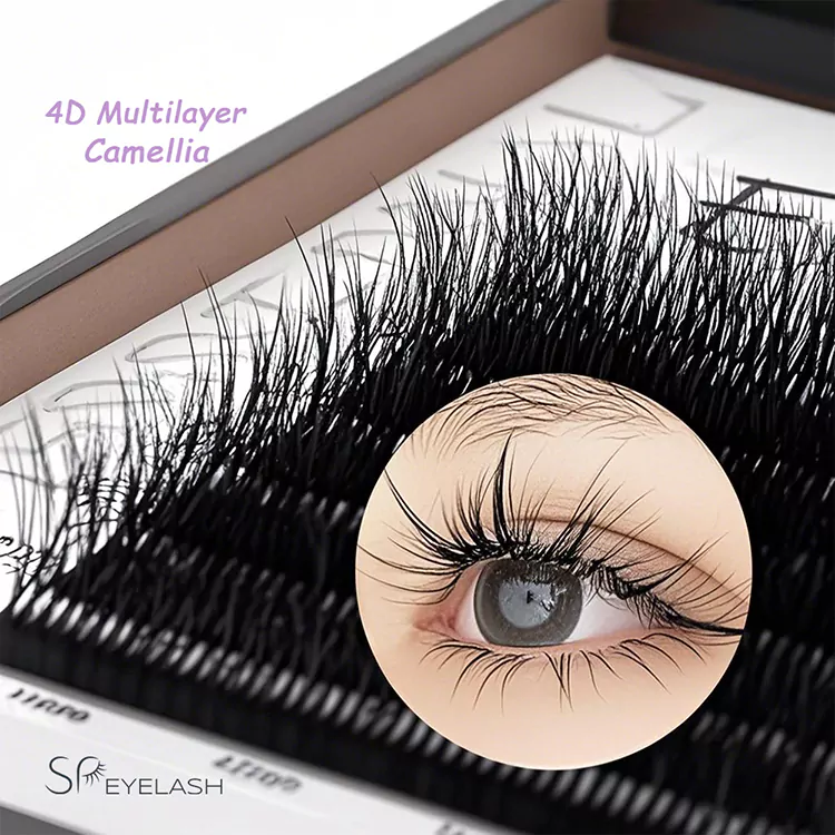 Lash Camellia Velvy Fluffy