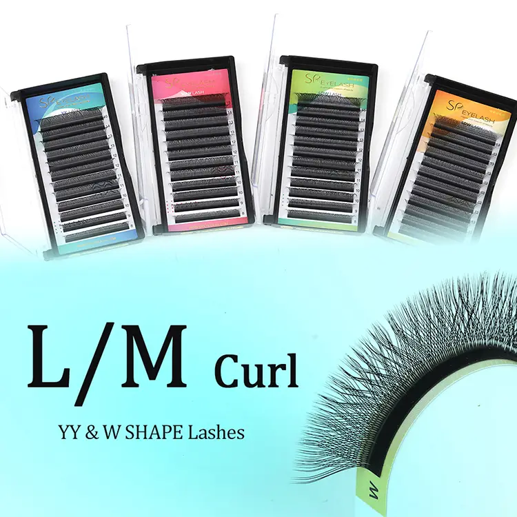 L síneadh lash curl w