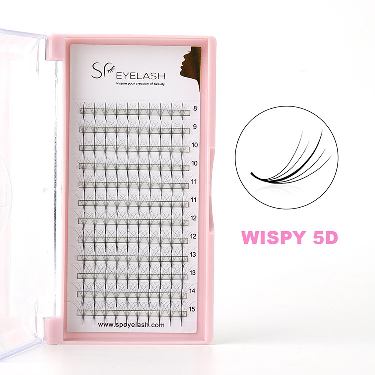 Lashes Wispy Premade