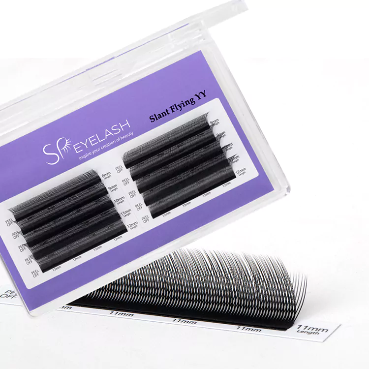 Slant ag eitilt yy lashes