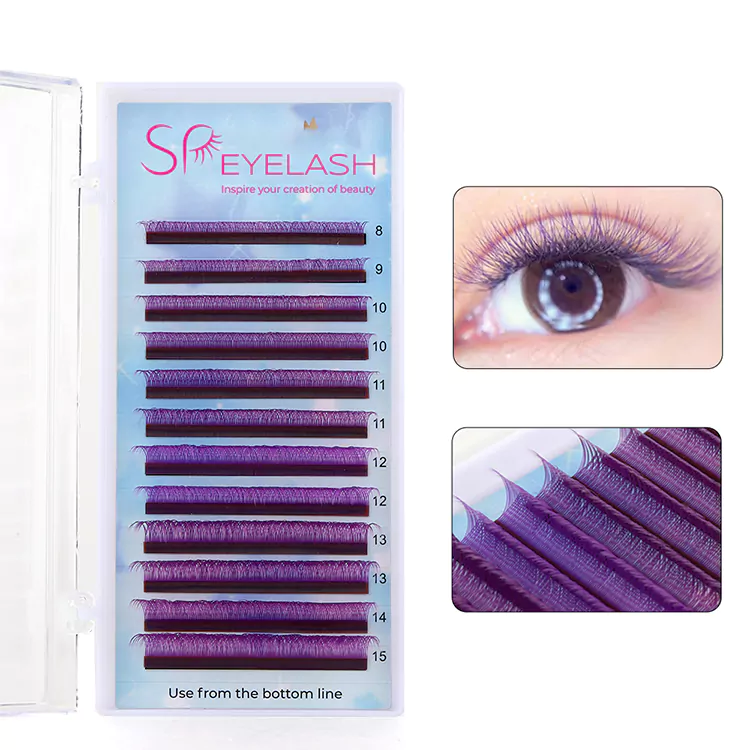 Lashes corcra yy