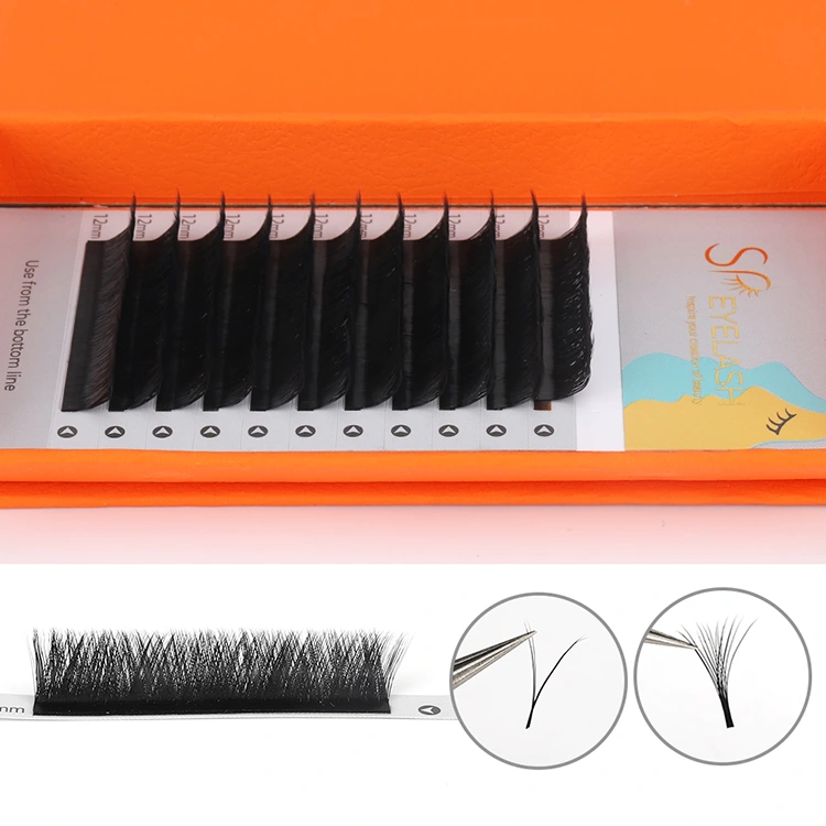 V Lashes Fan Auto múnlaithe V