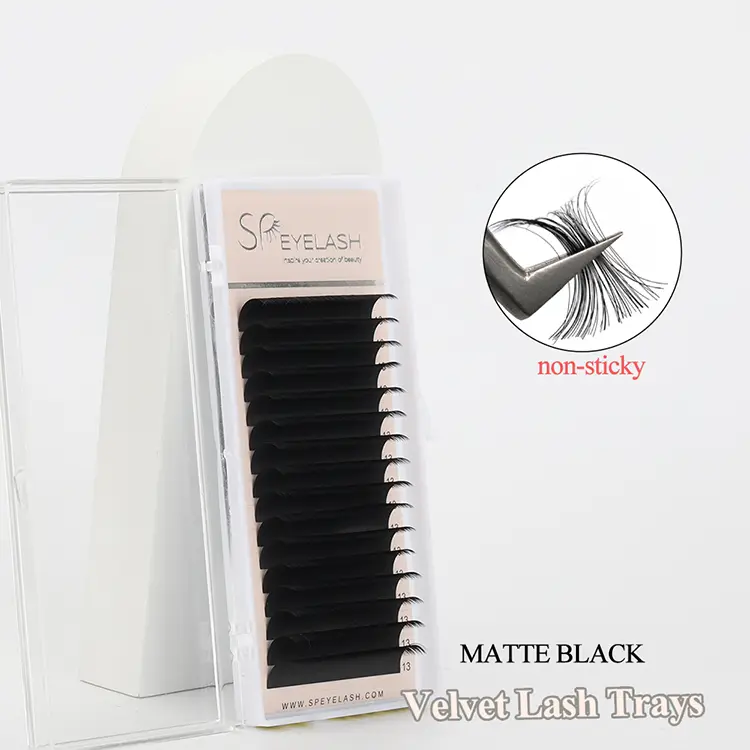 Lashes Mink Velvet Tráidire
