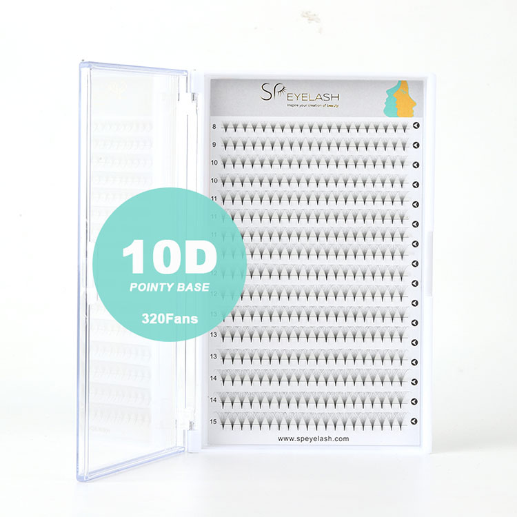 Tráidirí XL 10d Promáid Lashes